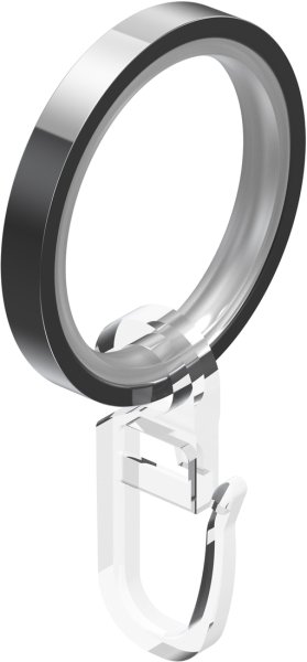 Gardinenstange Metall 20 mm Ø PRESTIGE - Santo Chrom