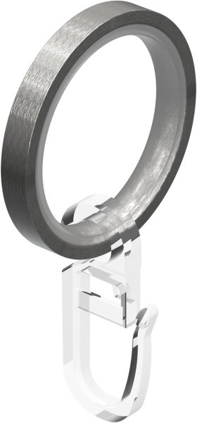 Gardinenstange Messing-Optik / Edelstahl-Optik 20 mm Ø PRESTIGE - Santo