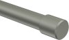 Endstücke Lucan (Kappe) Chrom matt für Gardinenstangen 16 mm Ø (2 Stück) 
