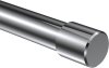 Endstücke Santo (Kappe) Chrom für Gardinenstangen 20 mm Ø (2 Stück) 