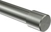 Endstücke Santo (Kappe) Edelstahl für Gardinenstangen 20 mm Ø (2 Stück) 