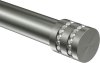 Endstücke Estana (Kappe Glitzer) Edelstahl-Optik für Gardinenstangen 20 mm Ø (2 Stück) 