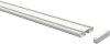 Gardinenschiene Aluminium 1- / 2-läufig SLIMLINE Weiß 180 cm