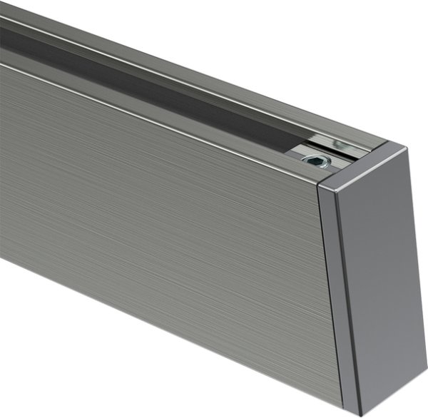 Endstücke Paxo (Kappe) Chrom für Innenlaufstangen 14x35 mm (2 Stück)