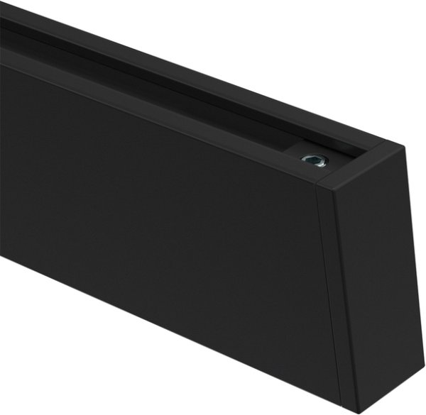 Endstücke Paxo (Kappe) Schwarz für Innenlaufstangen 14x35 mm (2 Stück)