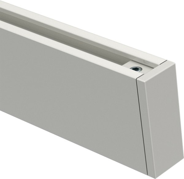 Endstücke Paxo (Kappe) Weiß für Innenlaufstangen 14x35 mm (2 Stück)