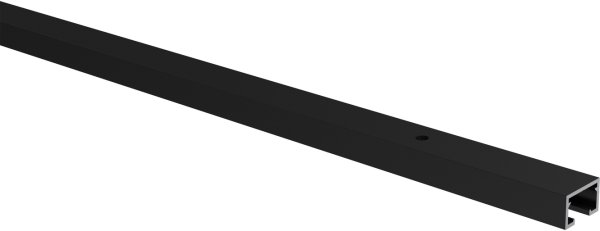 Gardinenschiene Aluminium 1-läufig PRIMAX Schwarz