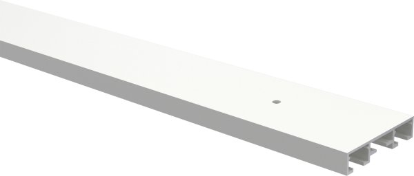 Gardinenschiene Aluminium 2-läufig PRIMAX Weiß