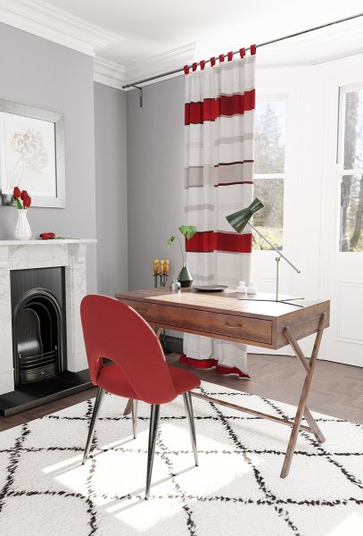 Schlaufenschal Dessin Anita Fb. 70, 140x245 cm