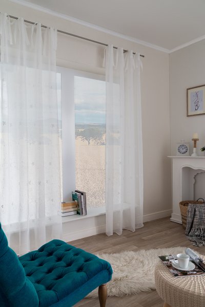 Schlaufenschal Dessin Zaria Fb. 10, 140x245 cm