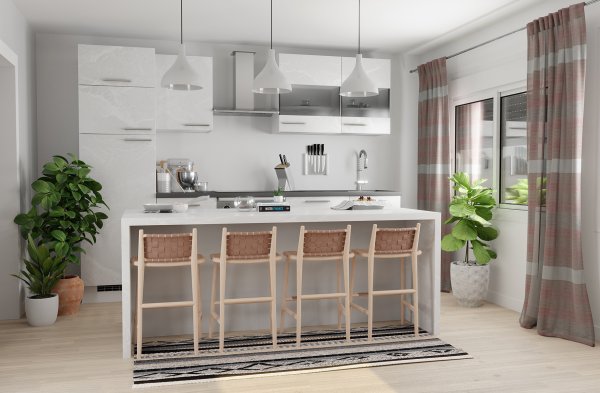 Schlaufenschal Dessin Farah Fb. 77, 140x245 cm