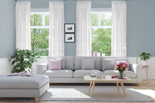 Schlaufenschal Dessin Indra Fb. 10, 140x245 cm