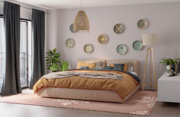 Schlaufenschal Dessin Irena Fb. 63, 140x245 cm