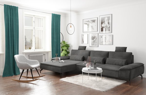 Schlaufenschal Dessin Tania Fb. 80, 140x245 cm