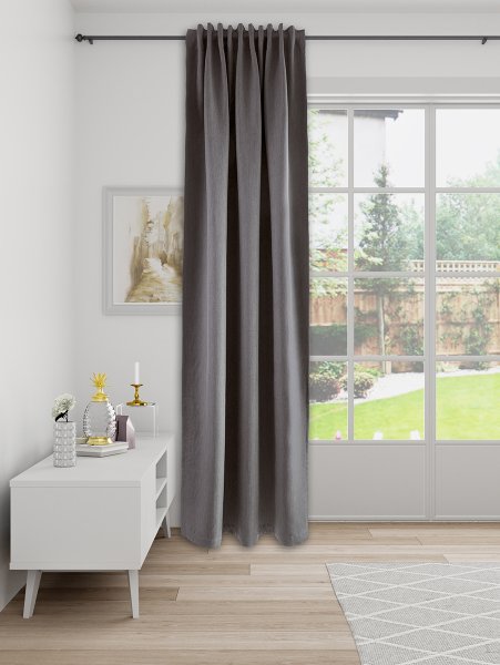 Schlaufenschal Dessin Eman Fb. 60, 140x245 cm