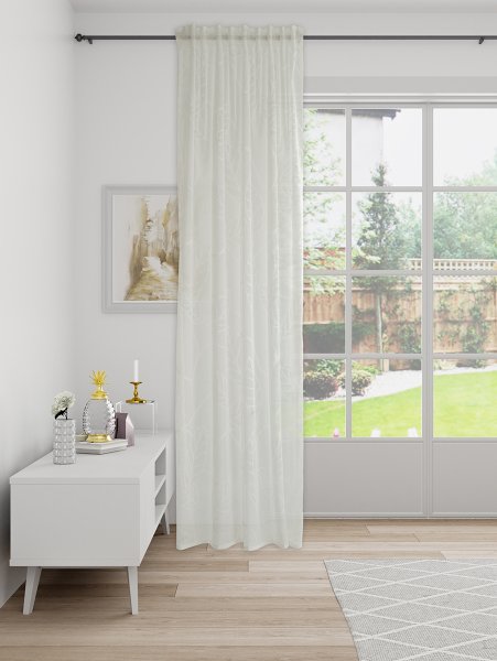 Schlaufenschal Dessin Barbu Fb. 10, 140x245 cm