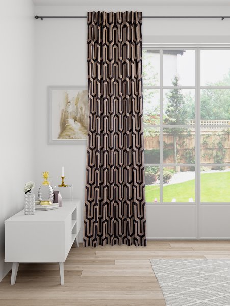 Schlaufenschal Dessin Havi Fb. 69, 140x240 cm