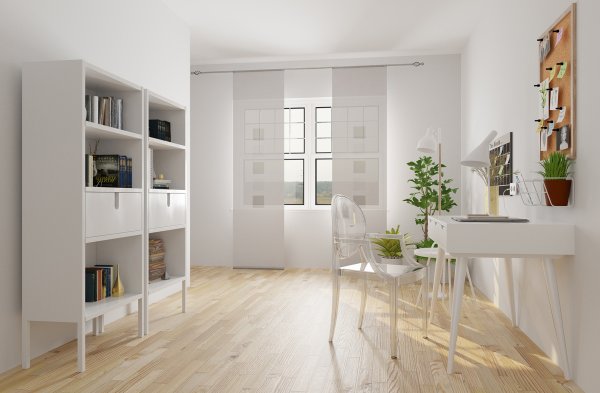 Schiebevorhang Dessin Anya Fb. 30, 60x245 cm