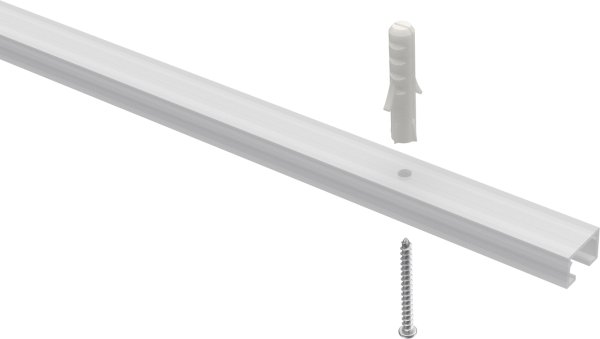 Schrauben / Dübel für Gardinenschienen PRIMAX 1-läufig (10 Stück)