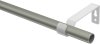 Gardinenstange Metall 16 mm Ø OLYMP - Lucan Chrom matt (ohne Ringe) 100 cm