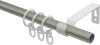 Gardinenstange Metall 16 mm Ø OLYMP - Allegra Chrom matt 100 cm