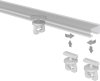Gardinen-Feststeller / Gardinenstopper für Innenlaufstangen / Gardinenschienen (2 Stück) 