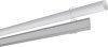 Paneelwagen für Rundrohre 16-20 mm Ø Easyclip Aluminium mit Klettband Silbergrau 45 cm