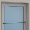 Vitragestangen Metall / Kunststoff Geno Braun (2 Stück) ausziehbar 30-50 cm