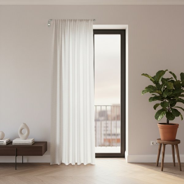 Schwenkstange Metall 13/9 mm Ø Cassina Edelstahl-Optik ausziehbar 60-100 cm