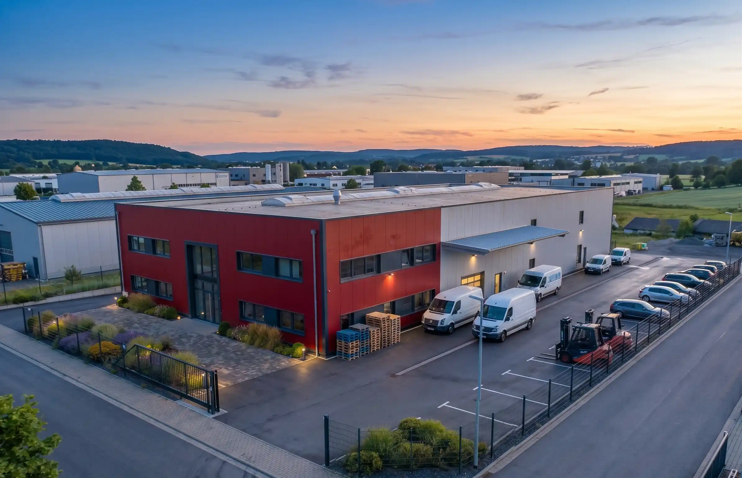 Hauptbetrieb der Interdeco GmbH in Heilbad Heiligenstadt, Thüringen