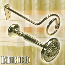 Gardinen mit Gardinenzubehör erweitern.