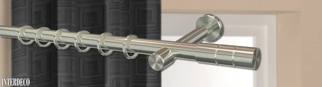 Gardinenstangen mit Ringen