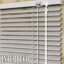 Die Jalousien werden auch als Maßjalousien angeboten.