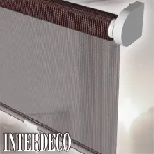 Mittelzugrollos - maßgefertigt im Rollo-Konfigurator.