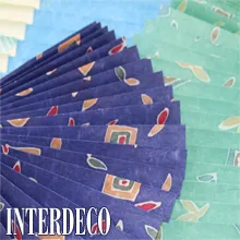 Plissees mit einer Griff-Bedienung sind sehr beliebt.