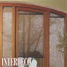 Plissees mit Schnurzug gibt es auch als Sondermodelle.