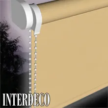 Verdunklungsrollos mit Seitenzug