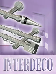Gardinenstangen V2A von Interdeco