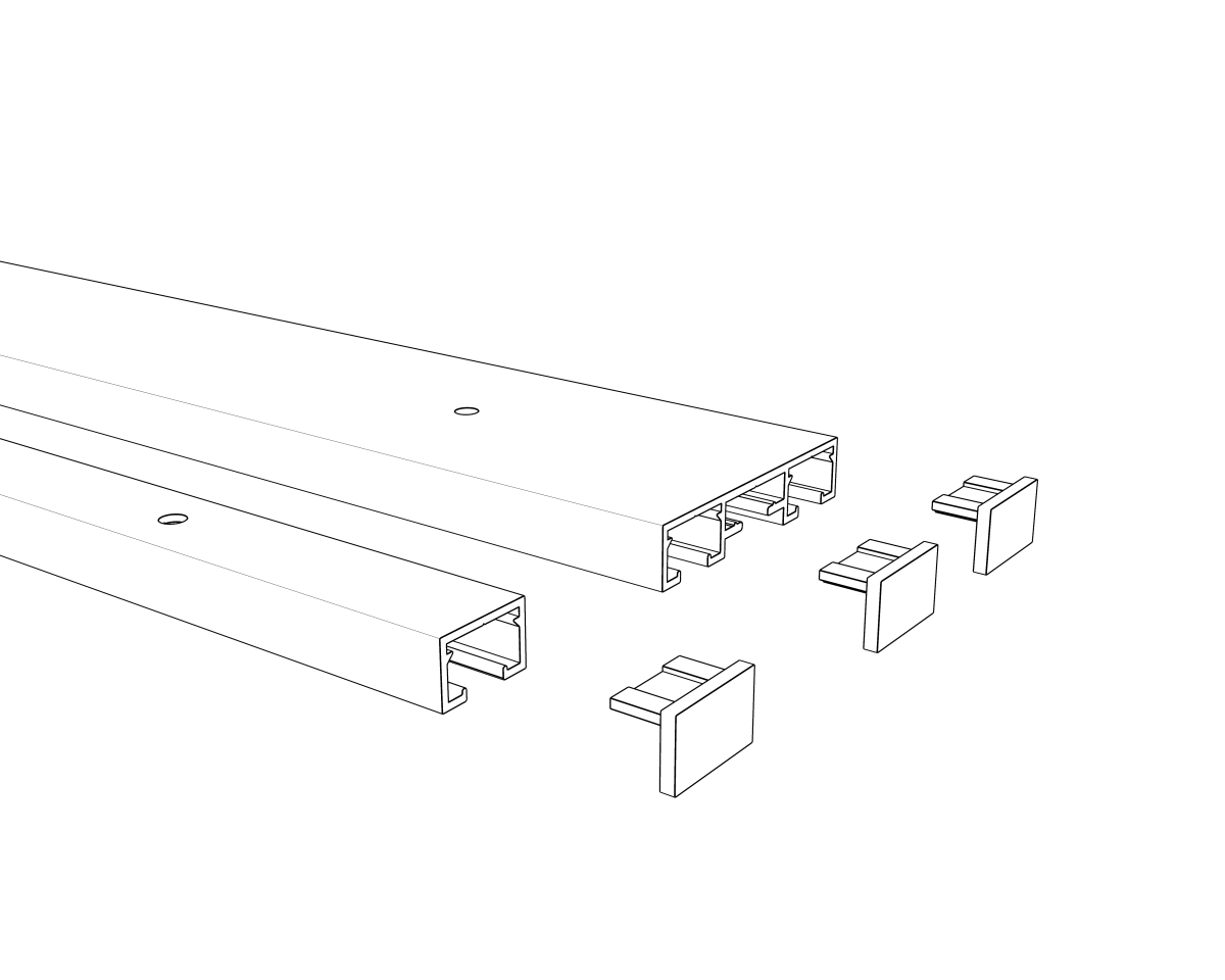 Schienensystem PRIMAX
