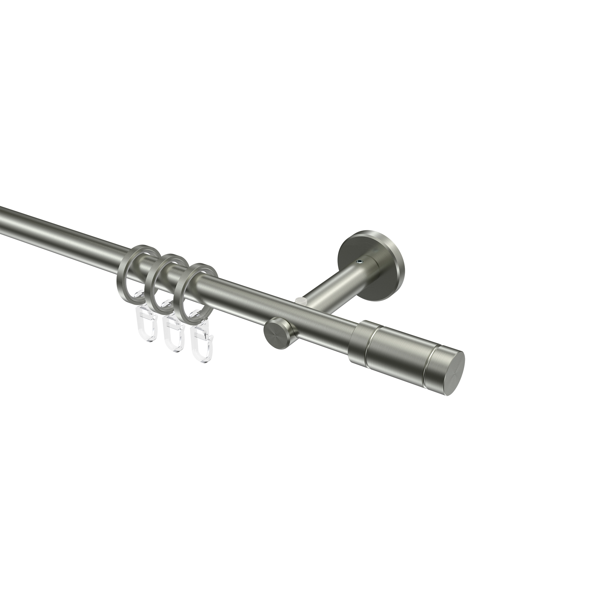 Vorhangstangen Edelstahl V2A 16 mm Ø Medium Jolly