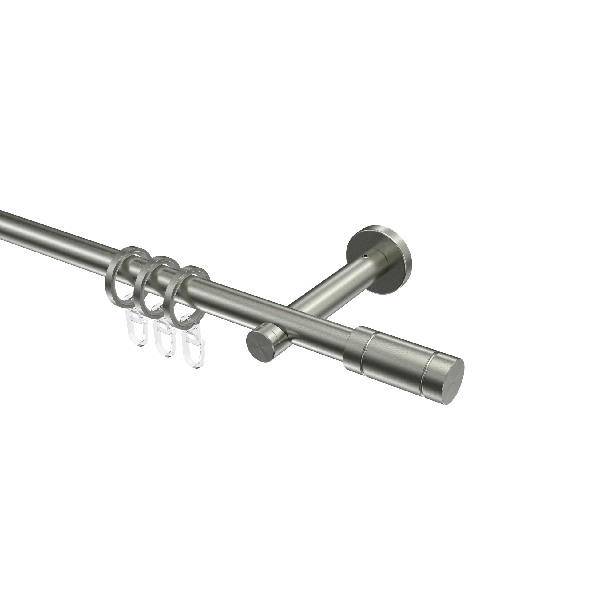 Gardinenstangen Edelstahl V2A 16 mm Ø Enorma Jolly