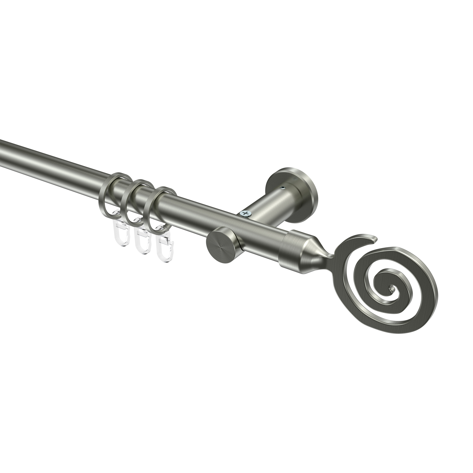 Stilgarnituren Edelstahl-Optik 20 mm Ø Platon Galaxa
