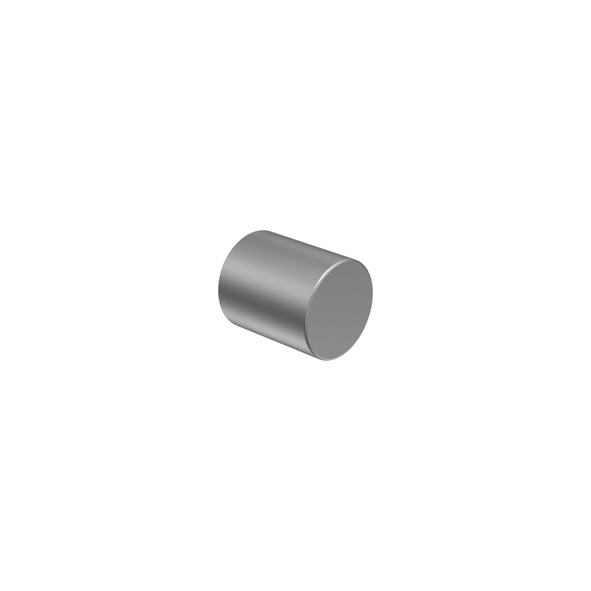 Endstücke Livo (Kappe) Silber-Grau für 16/13 mm ausziehbare Gardinenstangen