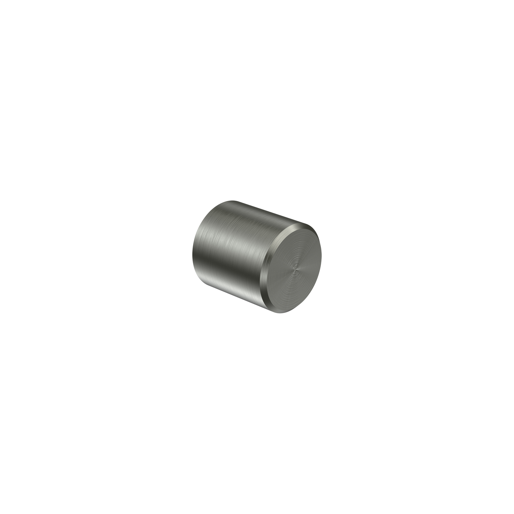 Endstücke Casa (Kappe) Edelstahl-Optik für 16 mm Ø Gardinenstangen