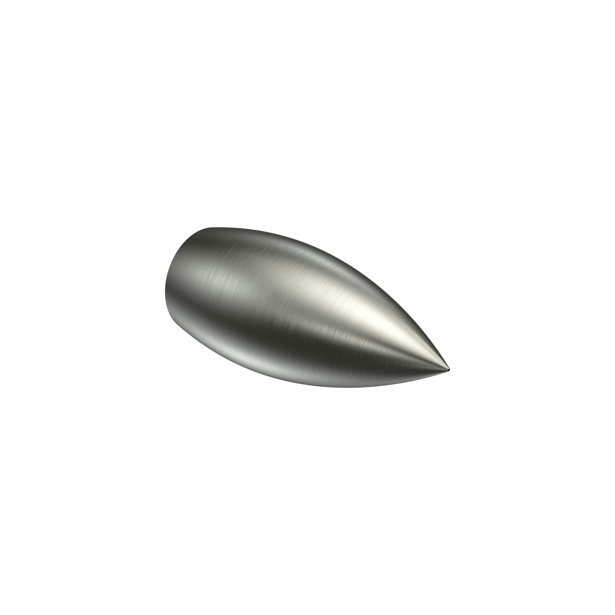 Endstücke Poveda (Flamme) Edelstahl-Optik für 16 mm Ø Gardinenstangen