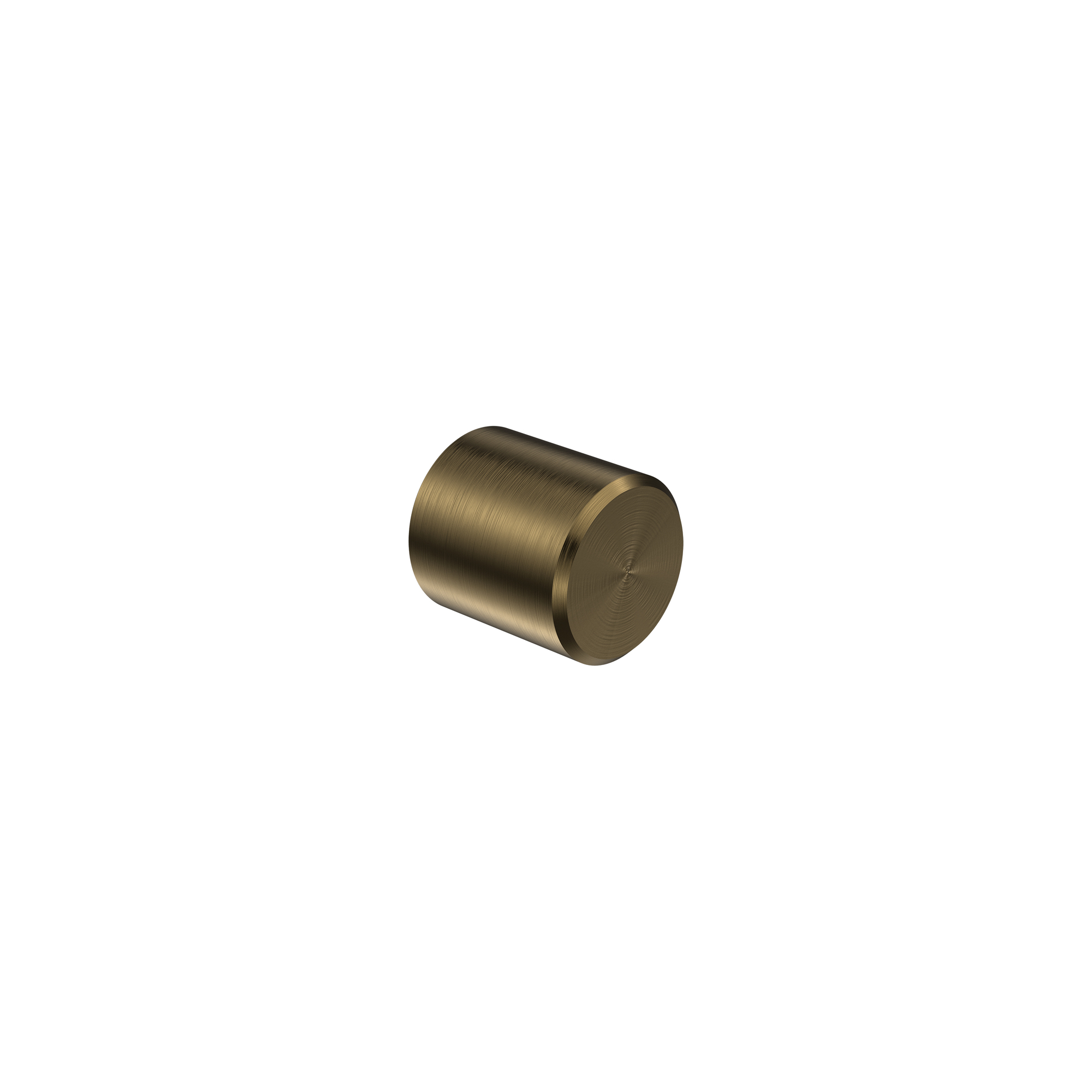 Metall Endstücke Lucan (Kappe) Messing-Antik für 16 mm Ø Gardinenstangen