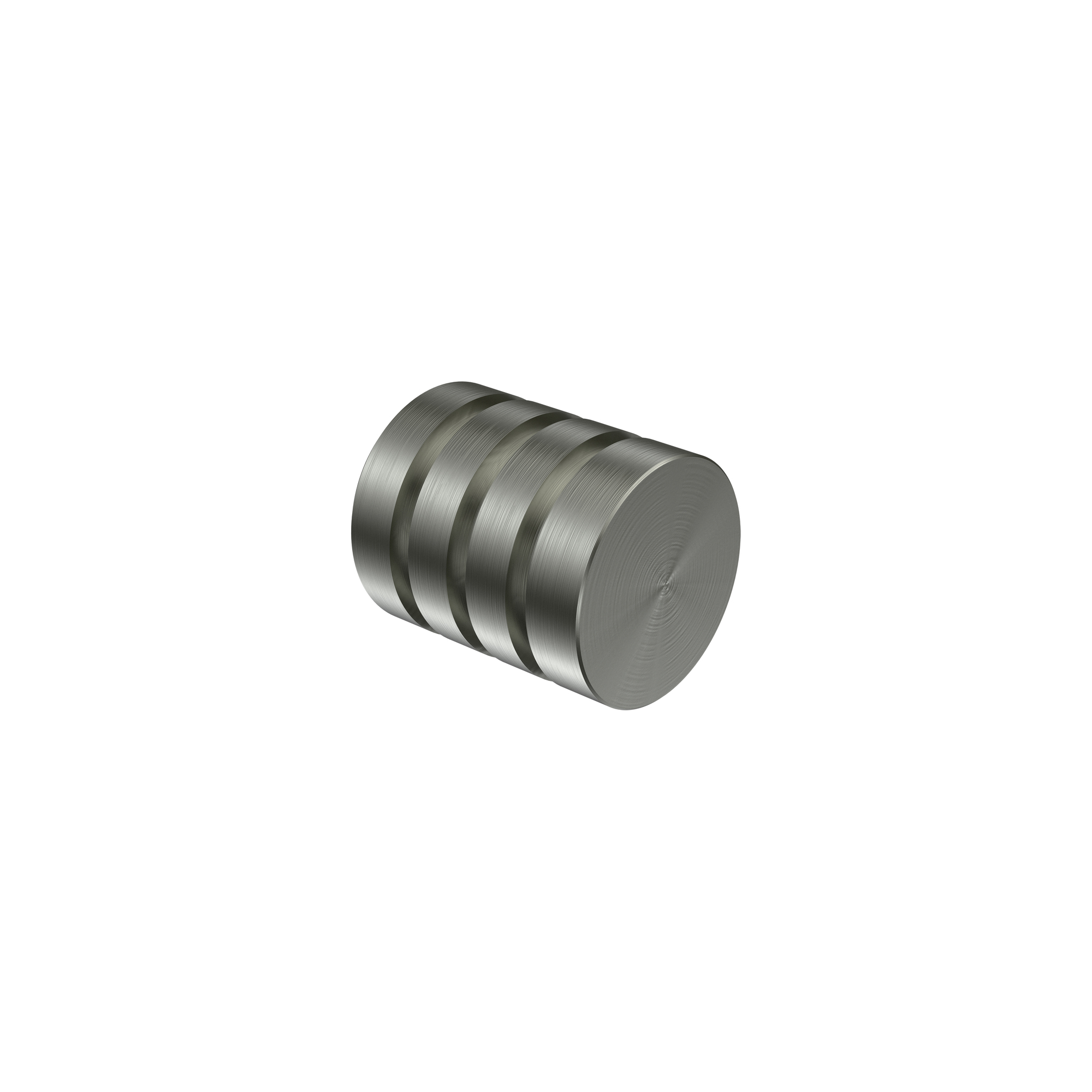 Endstücke Fario (Rillenkappe) Edelstahl V2A für 20 mm Ø Edelstahl-Vorhangstangen