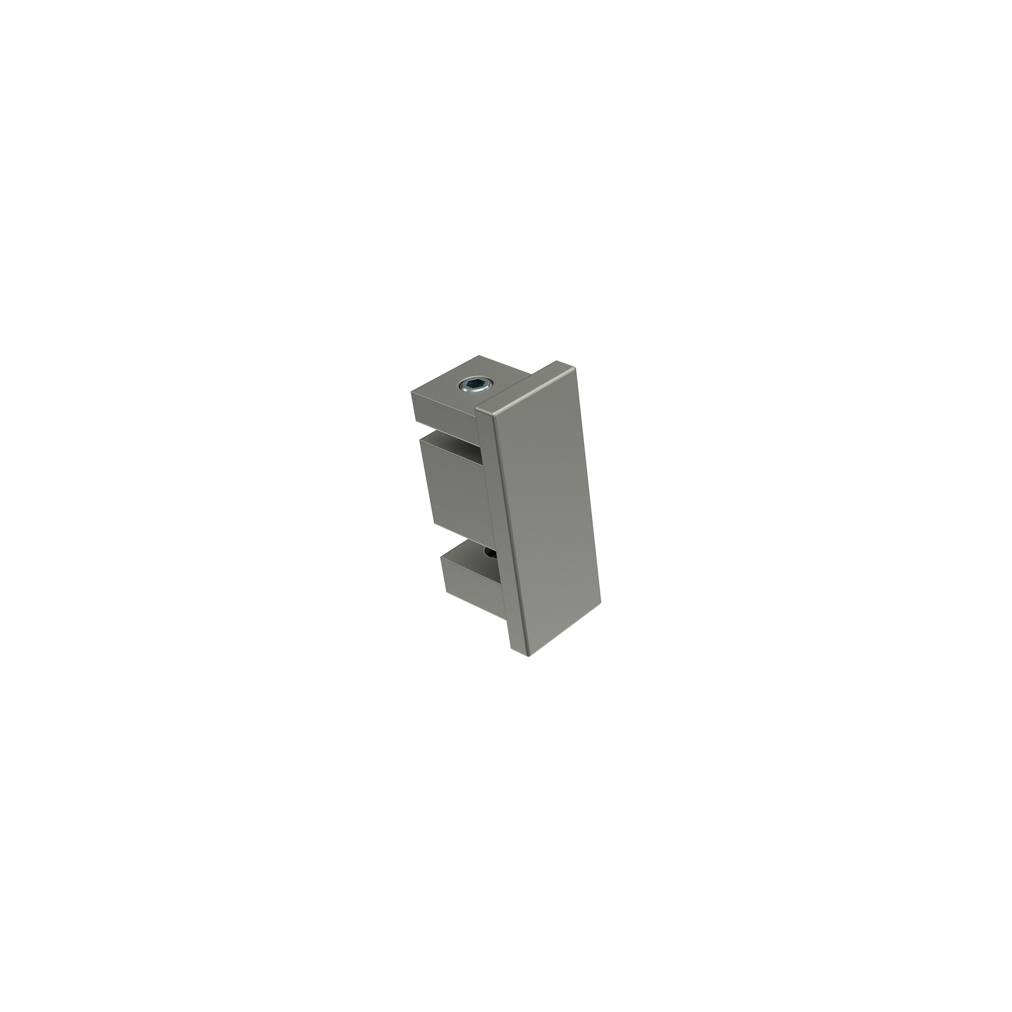 Endstücke Paxo (Kappe) Edelstahl Optik für 14x35 mm Innenlaufstangen