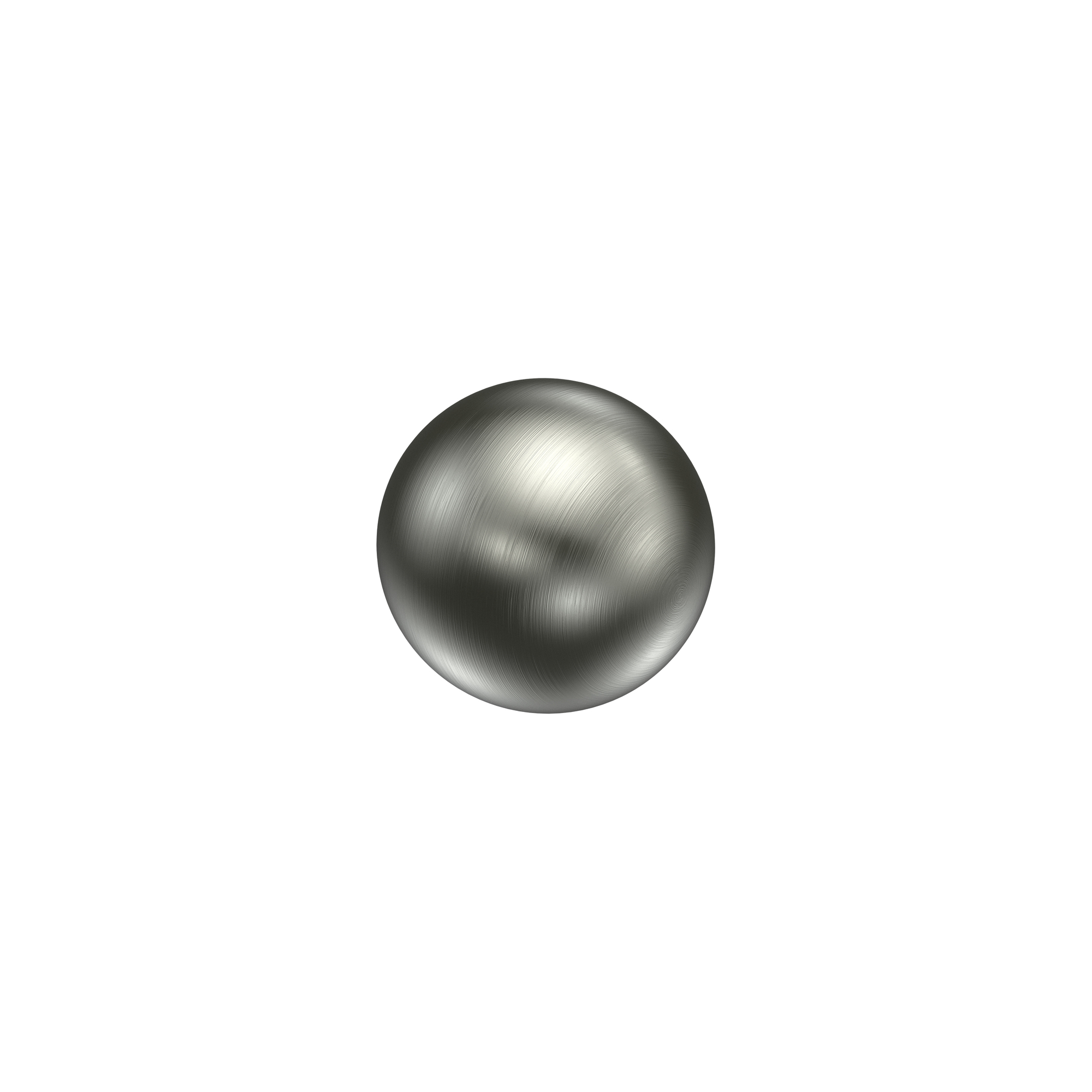 Endstücke Luino (Kugel) Edelstahl V2A für 20 mm Ø Edelstahl-Vorhangstange