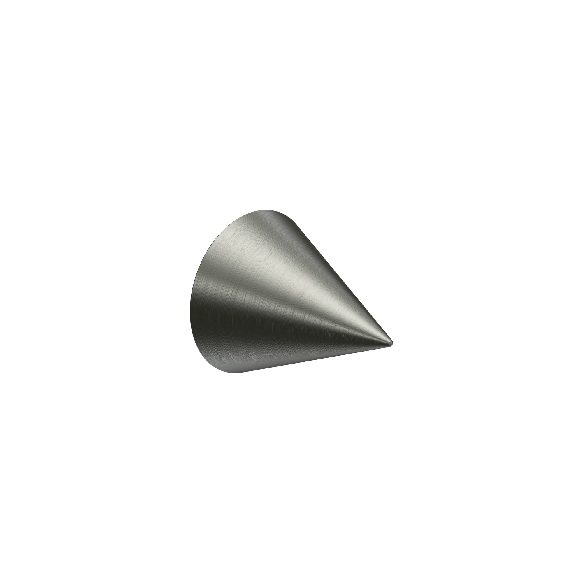 Endstücke Savio (Kegel) Edelstahl V2A für 20 mm Ø Edelstahl-Vorhangstangen